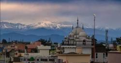 Menakjubkan, Pandemi Covid-19 Membuat Himalaya Pertama Kali Terlihat dari India