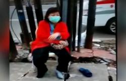 Video Perempuan Pasien Positif Covid-19 Kabur dari Rumah Sakit di Jalan Gunung Sahari