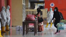 389 TKI Jalani Karantina usai Tiba dari Malaysia