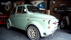 Gantikan Morris, Andre Taulany Beli Mobil Klasik Langka Fiat 500 untuk sang Anak