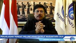 Satelit Nusantara Dua Gagal Meluncur, Kemenkominfo Jamin Layanan Broadcast Tak Terganggu