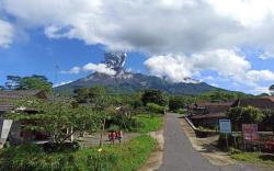 Update Kondisi Gunung Merapi Pagi Ini