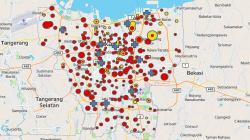 Pasien Positif Corona di DKI Jakarta Bertambah 67 Jadi 4.463 Orang, 632 Sembuh 398 Meninggal