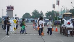 Seluruh TKI dari Malaysia yang Diisolasi di Lanud Soewondo Sudah Dipulangkan