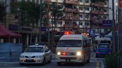 32 Penghuni Malayan Mansion Positif Corona Dipindah ke Rumah Sakit