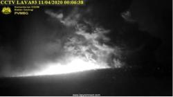 Erupsi Anak Krakatau Jumat Malam Tak Picu Tsunami