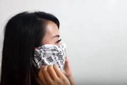 Video Tutorial Membuat Masker dari Kain Tanpa Jahit