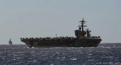 550 Kru Kapal Induk USS Theodore Roosevelt Positif Virus Corona