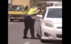 Video Viral Oknum Polisi Ludahi Pengemudi Mobil di Medan, Pelaku Diamankan