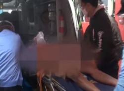Video Pria Bertato di Jakpus Ditemukan Bersimbah Darah Minta Tolong Gegerkan Warga