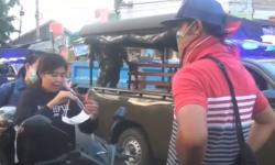 Video Petugas Gabungan di Jakarta Razia Pengendara Tanpa Masker