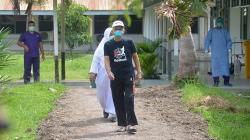 Sembuh dari Virus Corona, 4 Pasien di Aceh Dipulangkan