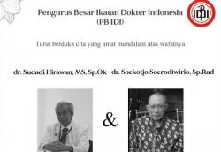 2 Dokter Perintis di Indonesia Meninggal Terinfeksi Corona, IDI: Total Sudah 22