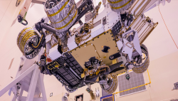 NASA Sematkan Helikopter ke Robot Penjelajah Mars Terbaru