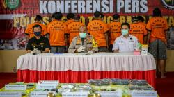 Polres Tangerang Kota Ungkap Kasus Narkoba Jaringan Lapas, 6 Kg Sabu Disita