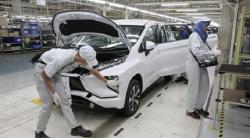 Mitsubishi Belum Menghentikan Produksi Mobil