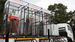 Bilik Disinfektan Mobile Disiapkan untuk Warga Tangerang Selatan