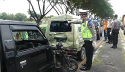 Kecelakaan Karambol 5 Kendaraan di Demak, Pemotor Perempuan Tewas Terlindas Truk