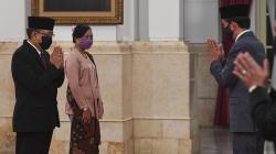 Presiden Jokowi Lantik Komisioner KPU Pengganti Wahyu Setiawan