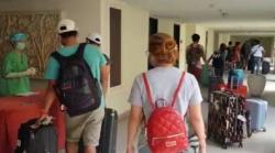 16 ABK Kapal Pesiar Jalani Karantina di Hotel Kawasan Kuta Bali<