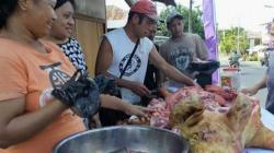 Dagangan Tak Laku karena Corona, Peternak Babi di Minahasa Rugi Besar