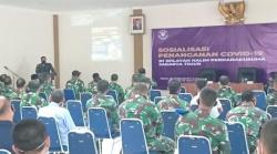 Lanud Halim Perdanakusuma Libatkan Seluruh Komponen Memutuskan Rantai Covid-19