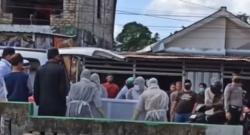 Video Warga Sambut Pemakaman PDP Covid-19 di Pangkalpinang