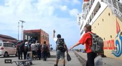 Hasil Rapid Test Belasan ABK Kapal Dorolanda di Ternate Positif Corona