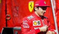 Charles Leclerc Dipastikan Positif Covid-19 usai Uji Coba di Abu Dhabi