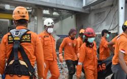 Tragis! Sedang Bertugas, Buruh di Semarang Tewas Tertimpa Reruntuhan Tembok