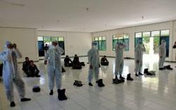 Kodam Tanjungpura Siapkan 21 Tenaga Pemakaman Jenazah Positif Covid-19<