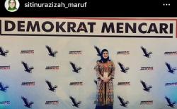 AHY Tunjuk Wasekjen Demokrat Pimpin Tim Sukses Putri Ma'ruf Amin di Pilkada Tangsel
