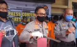 Video Aksi Kejahatan Napi Baru Keluar dari Penjara di Berbagai Daerah