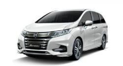 Honda Odyssey Dirombak Jadi Mobil Angkut Pasien Covid-19