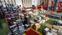 Volume Pengiriman Paket Pos Meningkat Selama PSBB di Bogor