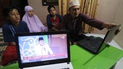 Warga Jatim Ikuti Doa dan Zikir Nasional Secara Online