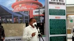 Edy Rahmayadi Menilai Sumut Belum Perlu PSBB untuk Cegah Penyebaran Covid-19