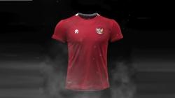 Jersey Terbaru Timnas Indonesia Resmi Diperkenalkan, Ini Penampakannya