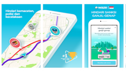 Ada PSBB, Tren Berkendara Pengguna Waze di Indonesia Menurun