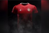 Ini Penampakan Jersey Baru Timnas Indonesia