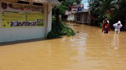 Perumahan di Depok Terendam Banjir hingga 1 Meter