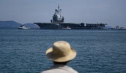 940 Tentara Prancis Kru Kapal Induk Charles de Gaulle Positif Virus Corona