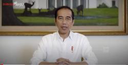 Video Presiden Jokowi Sampaikan Pesan kepada Masyarakat Patuhi Protokol Kesehatan
