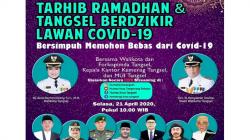 Tangsel Gelar Zikir dan Doa Bersama Mohon Bebas dari Corona