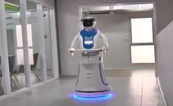 Video Rumah Sakit di Jakarta Gunakan 2 Robot Canggih Tangani Pasien Covid-1