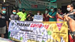 Peduli Pencegahan COVID-19, Jurnalis 4X4 Bagikan APD ke Petugas Medis