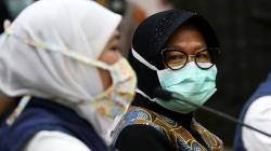 Gubernur Khofifah dan Wali Kota Tri Rismaharini Rapat Bahas Covid-19