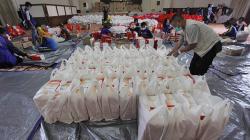 Kemensos Distribusikan Ratusan Ribu Nasi Kotak di Wilayah DKI Jakarta