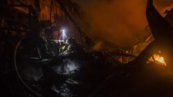Pabrik Tekstil di Bandung Barat Ludes Terbakar