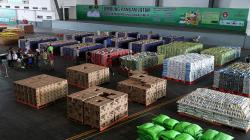 Penampakan Lumbung Pangan Pemprov Jatim, Dibuka untuk Antisipasi Dampak Corona